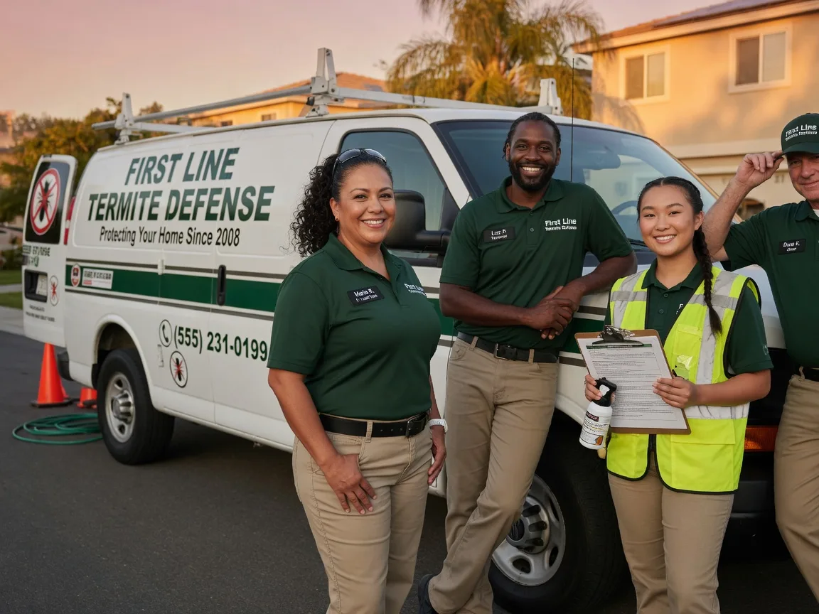 Termite Treatment company in Glen Flora, TX